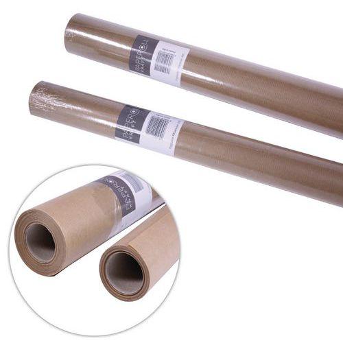 Rouleau kraft - 10 m x 1 m - 64 g - brun thumbnail image 1