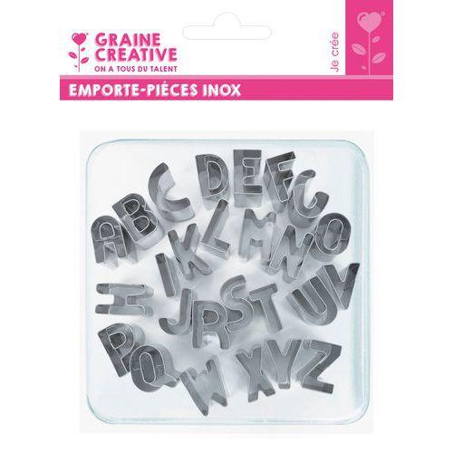 Lot 26 emporte pièces lettres 2.5 cm thumbnail image 1