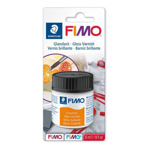 Illustration de : Flacon 35 ml vernis brillant à base d’eau - Fimo