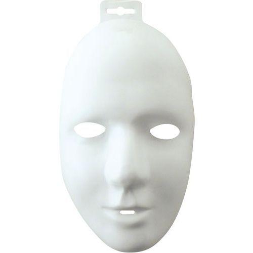 Masque blanc à peindre ou à maquiller - homme thumbnail image 1