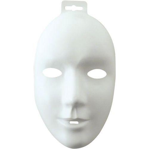 Masque blanc à peindre ou à maquiller - femme thumbnail image 1