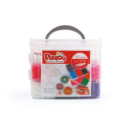 Atelier avec bac de rangement perles à chauffer Perlou thumbnail image 1