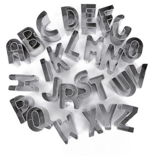 Illustration de : Lot 26 emporte pièces lettres 2.5 cm