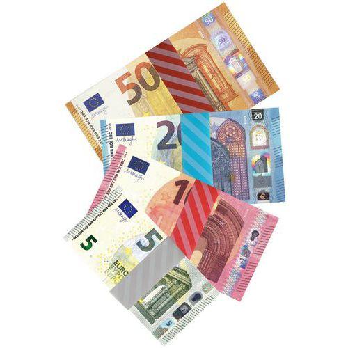 Illustration de : Bracelet pour billets