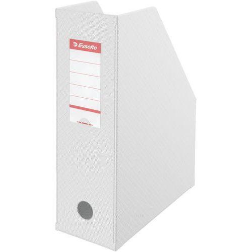 Illustration de : Porte revues Vivida PVC dos 100mm