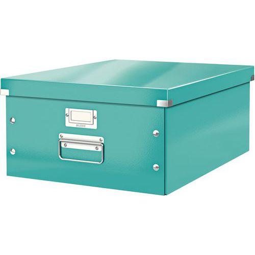 Lot de 6 Boîte de rangement Leitz Click & Store, format large Menthe thumbnail image 1