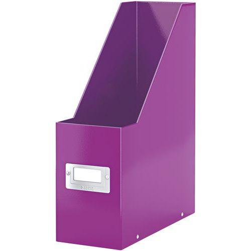 Lot de 6 Porte-revues Leitz Click & Store Violet thumbnail image 1