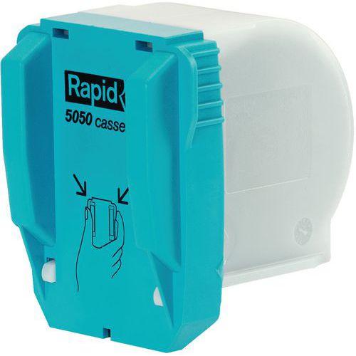 Cassette d'agrafes Rapid pour agrafeuse R5050. Boîte thumbnail image 1