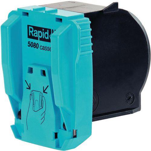 Cassette d'agrafes Rapid pour agrafeuse R5080. Boîte fullname image