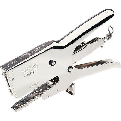 Pince-agrafeuse Heavy Duty Classic HD31. Boîte Nickel fullname image