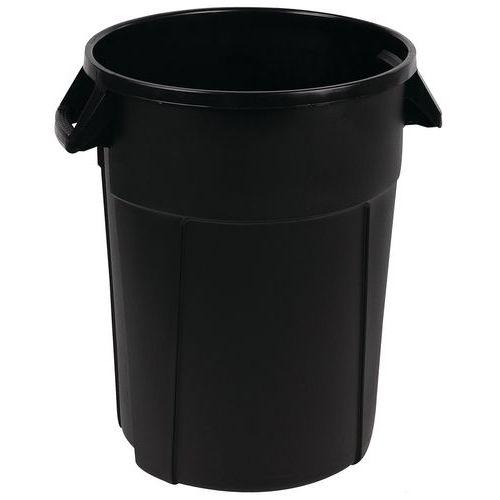 Conteneur rond - Noir - Manutan Expert thumbnail image 1