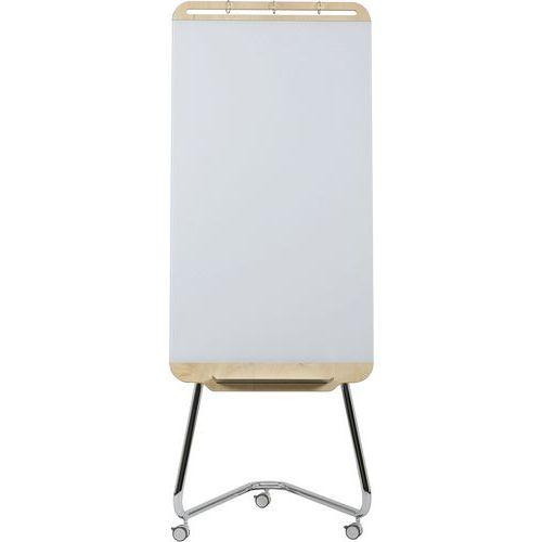 Elegant chevalet mobile en verre Douro thumbnail image 1