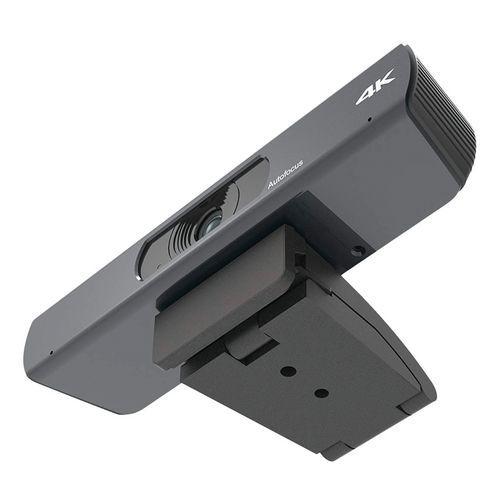 Illustration de : Webcam 4K grand angle 120 spéciale visioconférence Easypitch