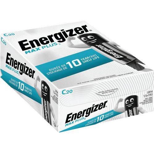 Pile alcaline Max Plus C - Lot de 20 - Energizer fullname image