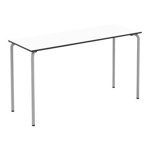 Illustration de : Table rectangle Plus blanc-Mirplay School