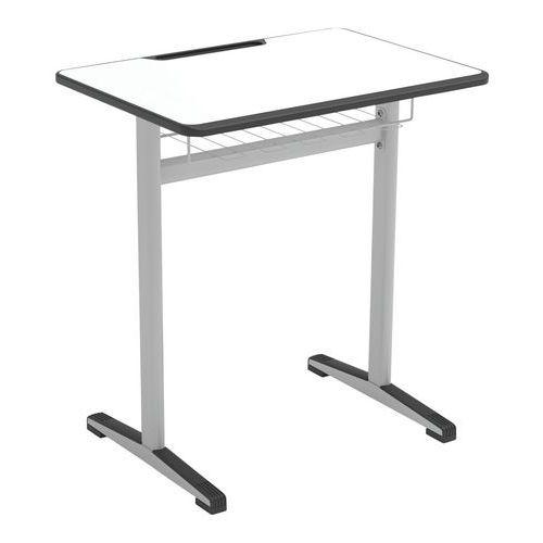 Illustration de : Table scolaire NAXEL avec casier- Mirplay school