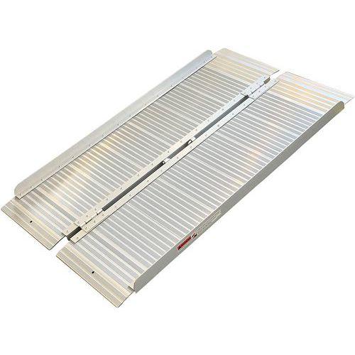 Rampe d'accès PMR transportable en aluminium - Force 300 kg - Viso thumbnail image 1