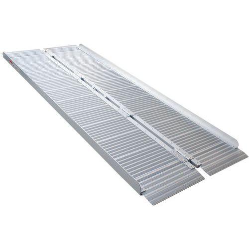 Rampe transportable en aluminium - force 300kg - 1780mm thumbnail image 1