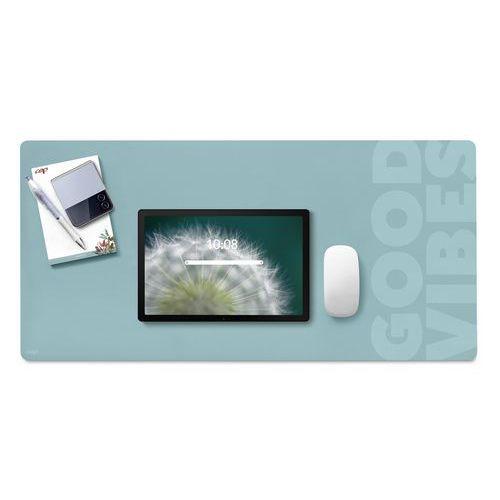 Sous-main 900 Vert d'eau Good Vibes - thumbnail image 1