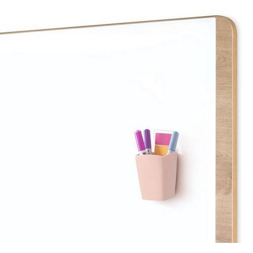 Pot à crayons magnétique 530M Rose poudré - thumbnail image 1