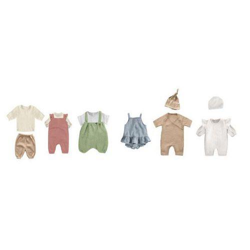 Lot 6 vêtements bébé 21cm thumbnail image 1
