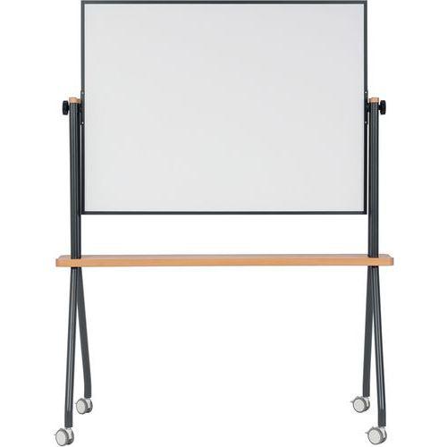 Tableau blanc magnetique mobile pivotant en céramic thumbnail image 1