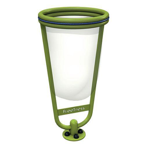 Illustration de : La poubelle Freetness