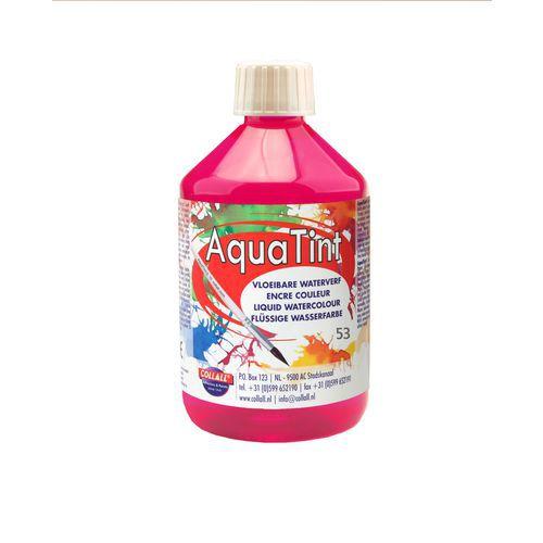 Flacon 500 ml encre à dessiner à base d’eau “aquatint“ - magenta thumbnail image 1