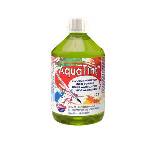 Flacon 500 ml encre à dessiner à base d’eau “aquatint“ - vert clair thumbnail image 1