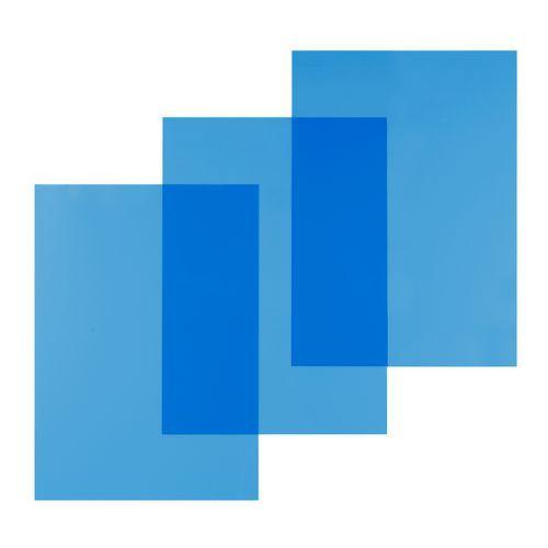 Film transparent (Boite de 100) - bleu thumbnail image 1