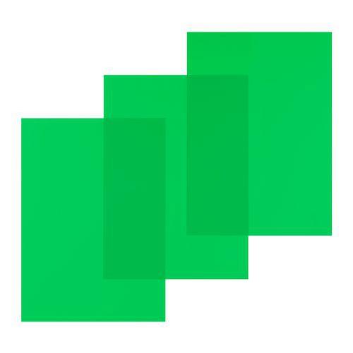 Film transparent (Boite de 100) - vert thumbnail image 1