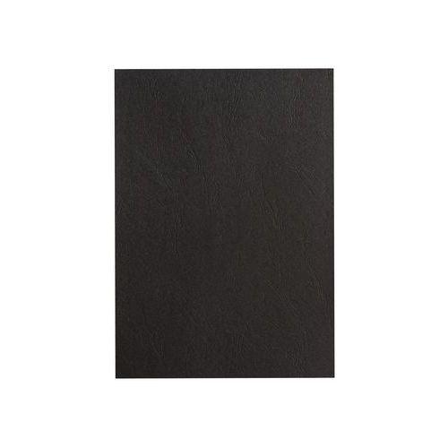 Carton 'veiné cuir' (Boite de 100) - noir thumbnail image 1