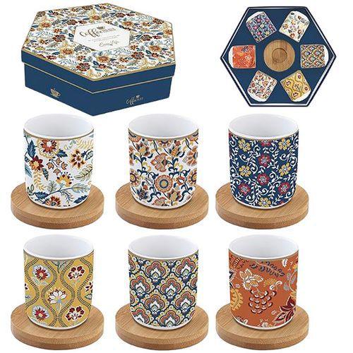 Coffret 6 tasses à café Cachemire - Coffee Mania-Easy Life thumbnail image 1