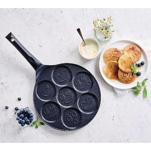 Illustration de : Poêle à blinis Smiley - Kitchen Fun by Beka