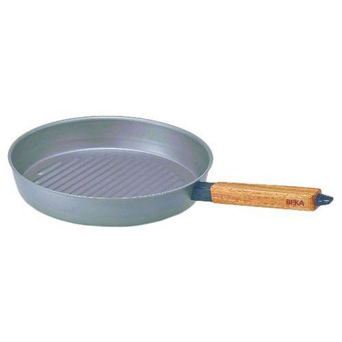 Illustration de : Poêle Grill 28 cm - Nomad