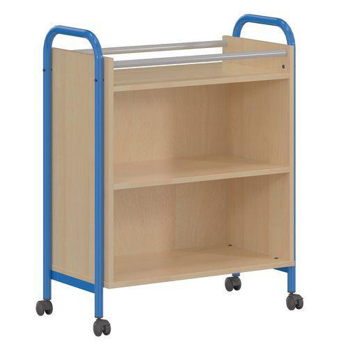 Illustration de : CHLOE-Desserte à roulettes - Mobidecor