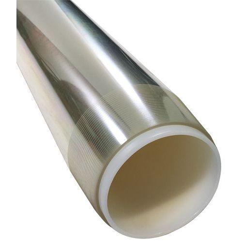 Illustration de : Film de sécurité vitrage inférieur à 3m² - Pose extérieure - Reflectiv