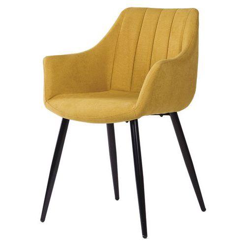 Lot de 2 fauteuils Fiona moutarde thumbnail image 1
