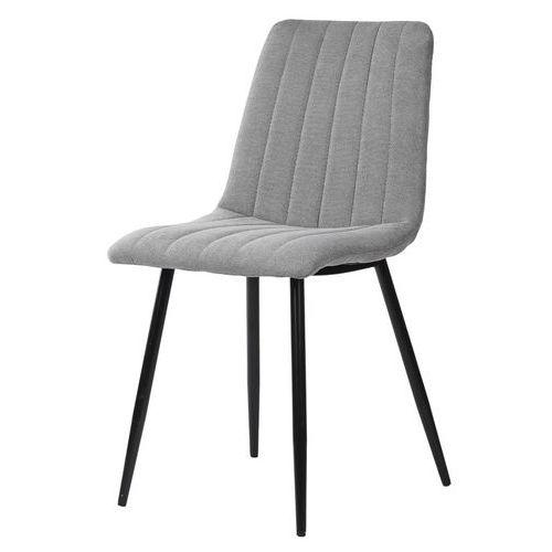 Lot de 4 chaises Xéna gris clair thumbnail image 1