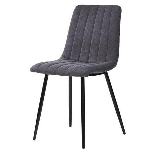 Lot de 4 chaises Xéna gris foncé thumbnail image 1
