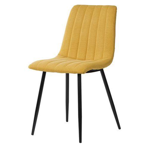 Lot de 4 chaises Xéna moutarde thumbnail image 1