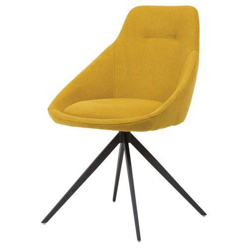 Lot de 2 chaises Célia moutarde thumbnail image 1