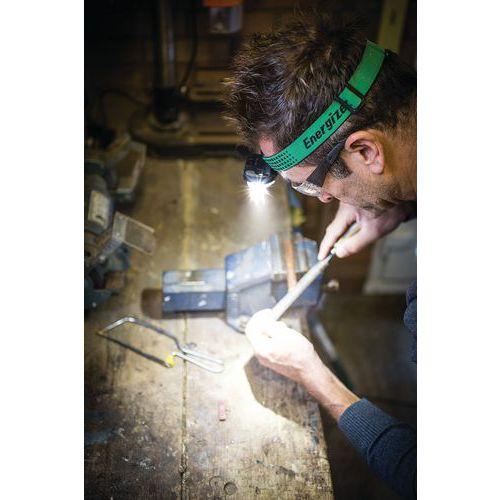 Illustration de : Lampe frontale - Vision Ultra Rechargeable - Energizer