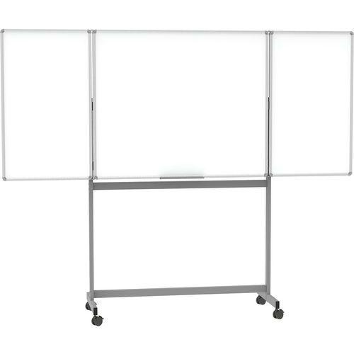 Tableau blanc tryptique mobile standard 100x150cm thumbnail image 1
