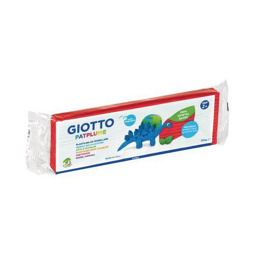 Pain de 350 g de “ Patplume “ Giotto - rouge thumbnail image 1