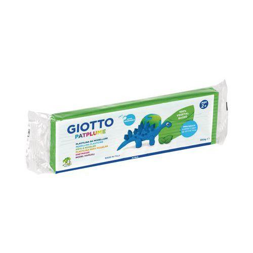 Pain de 350 g de “ Patplume “ Giotto - vert clair thumbnail image 1