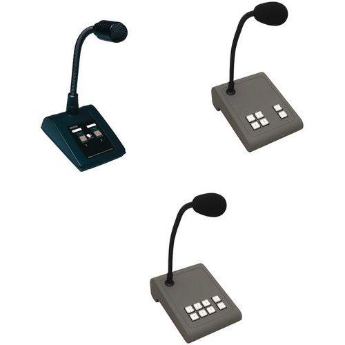 Illustration de : Microphone d'appel MICPAT - APART