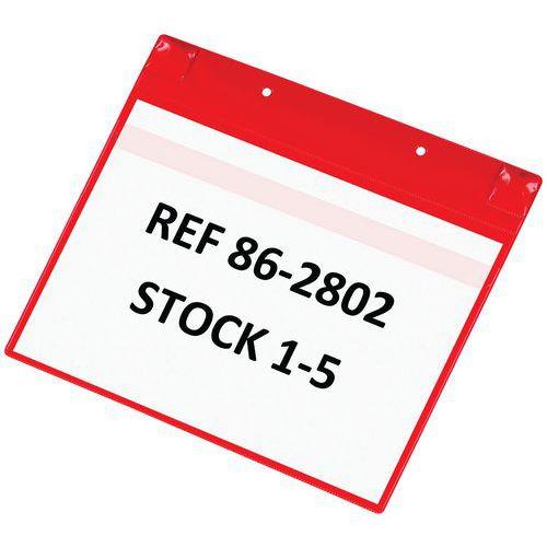 Illustration de : Pochette d'identification Neodyme Paysage - Tarifold