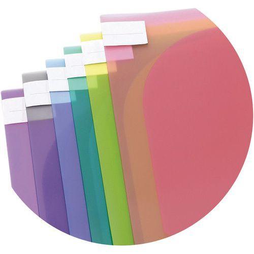 Illustration de : Pochette de présentation Tarifold TCollection COLOR - A4 - Assortis