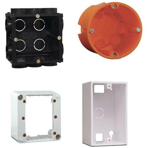 Illustration de : Boitier encastrement pour commandes de volume - Apart